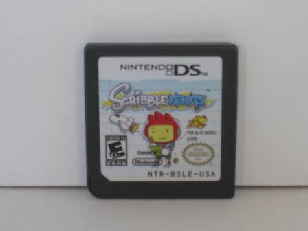 Scribble Nauts - Nintendo DS Game